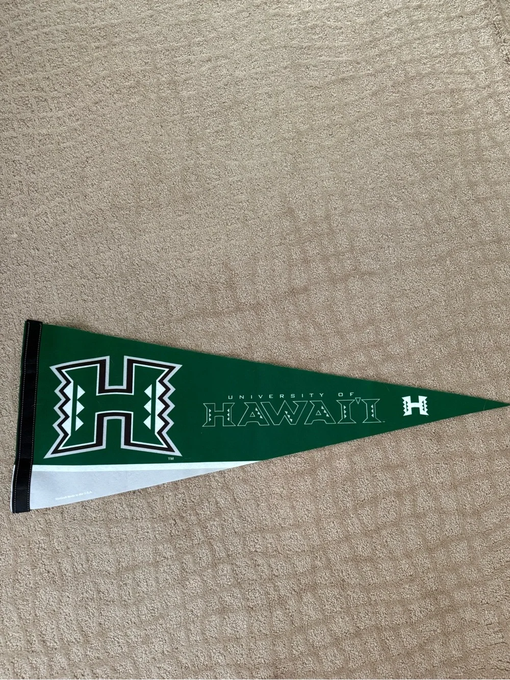 University of Hawaiʻi Green Felt Pennant